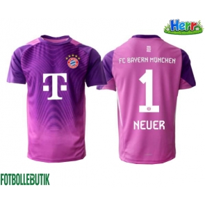 Bayern Munich Manuel Neuer #1 Målvakt Tredje Tröja 2025-26 Kortärmad